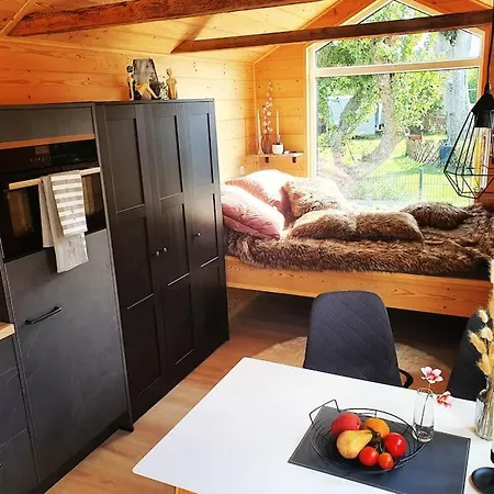 Villa Tiny House Flensburg Luv Hornholz Exterior foto