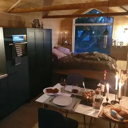 Villa Tiny House Flensburg Luv Hornholz Exterior foto