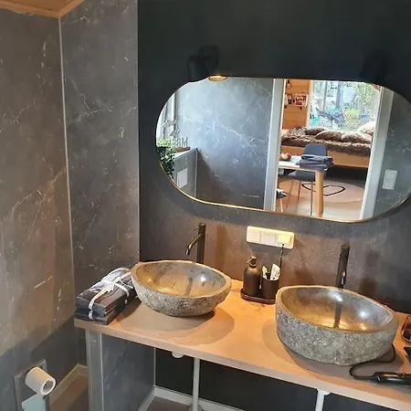 Villa Tiny House Flensburg Luv Hornholz Exterior foto