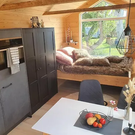 Villa Tiny House Flensburg Luv Hornholz Exterior foto