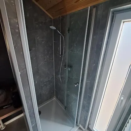 Villa Tiny House Flensburg Luv Hornholz Exterior foto