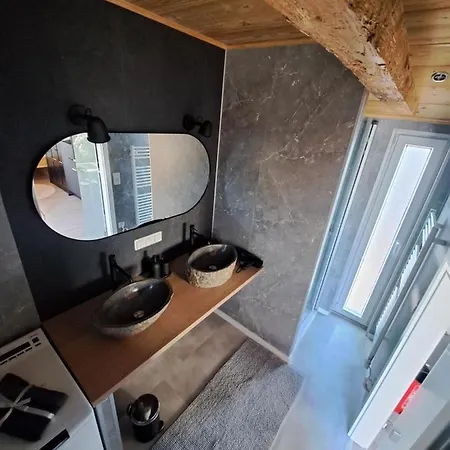 Villa Tiny House Flensburg Luv Hornholz Exterior foto