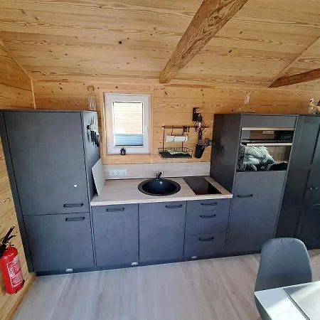 Villa Tiny House Flensburg Luv Hornholz Exterior foto