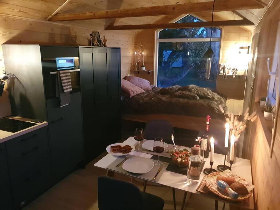 Tiny House Flensburg Luv Hébergement de vacances Hornholz