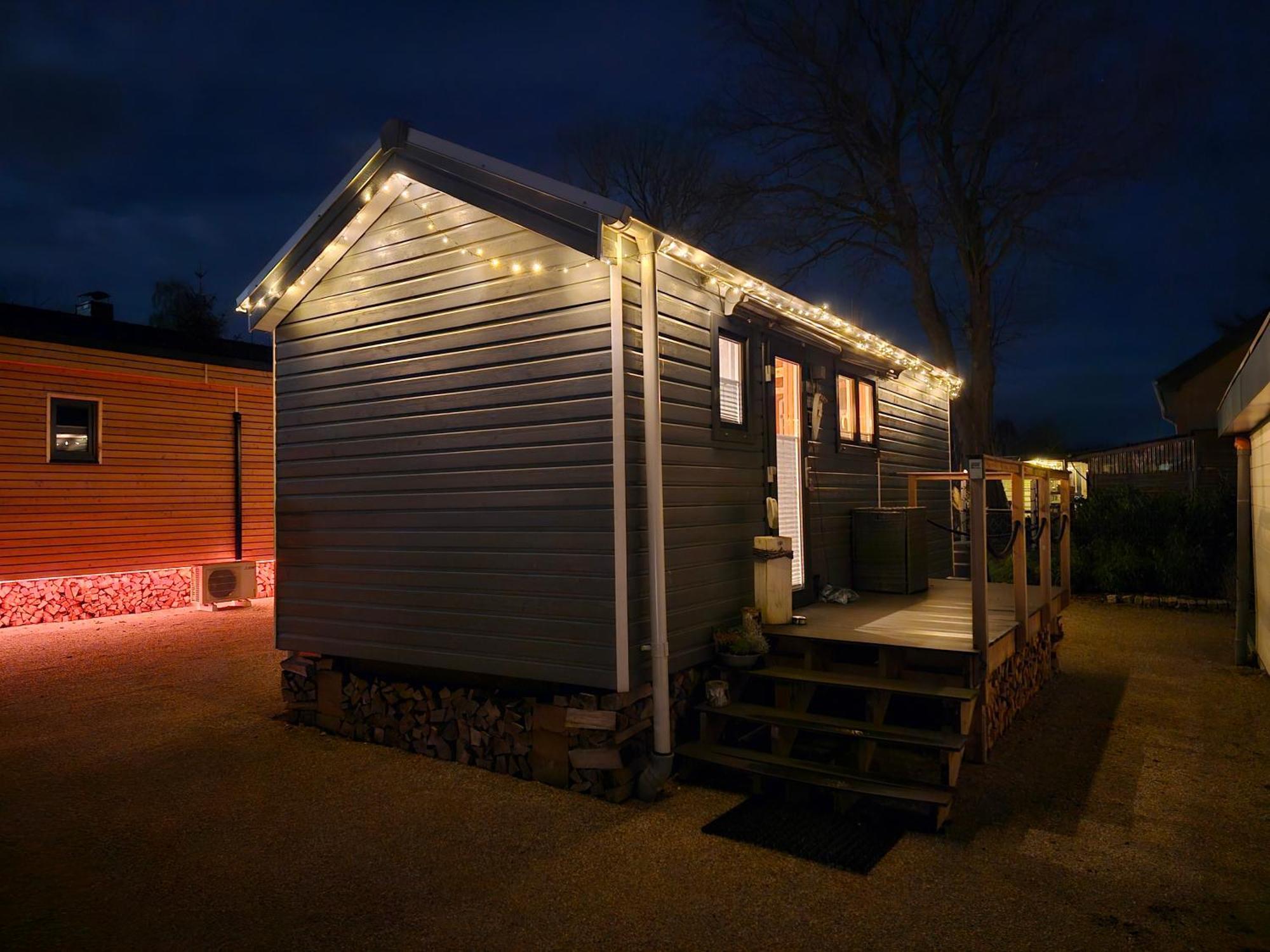 Tiny House Flensburg Luv Hébergement de vacances